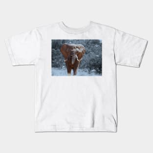 Elephant (Cool) Kids T-Shirt